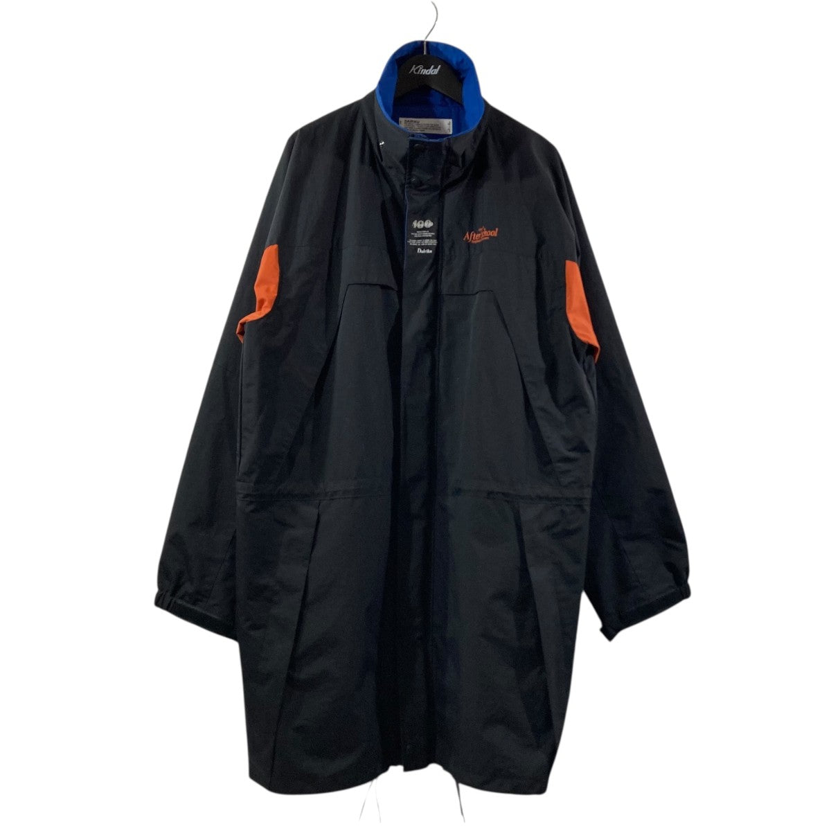 Nylon Mountain Coat 22AW O-2
