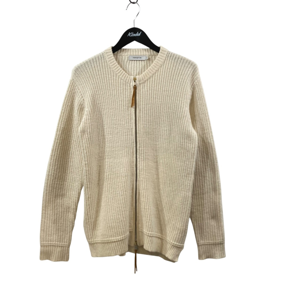 nonnative(ノンネイティブ) TRAVELER FULL ZIP SWEATER C A YARN