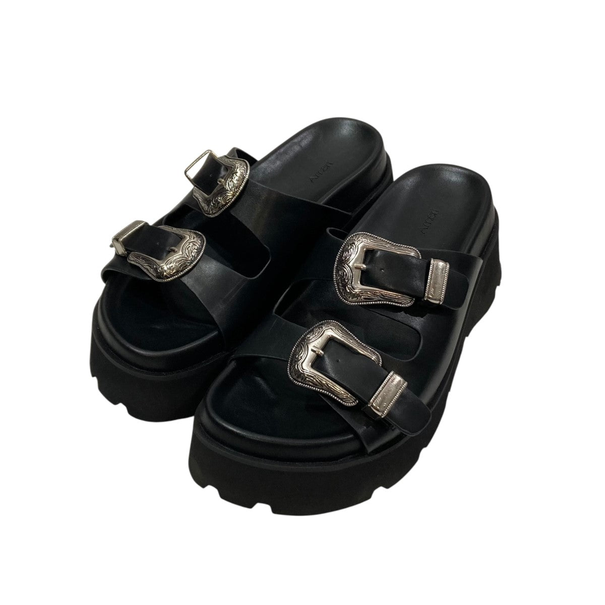 AMERI MEDI WESTERN BUCKLE SANDALS Mサイズ新品 AMERI MEDI WESTERN BUCKLE SANDALS Mサイズ新品 - メルカリ