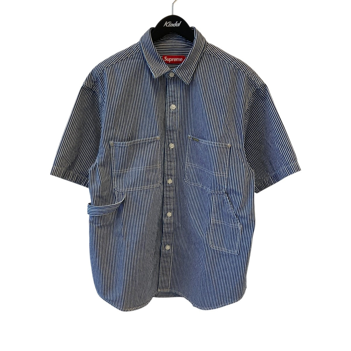 Supreme(シュプリーム) Loose Fit S S Denim Painter Shirt