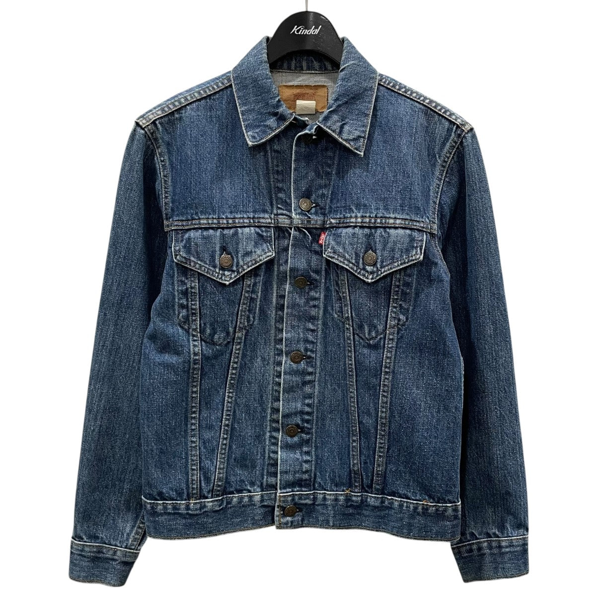 Levi's デニムジャケット Mサイズ インディゴ Levi's/リーバイス TYPE I デニムジャケット ダークインディゴ