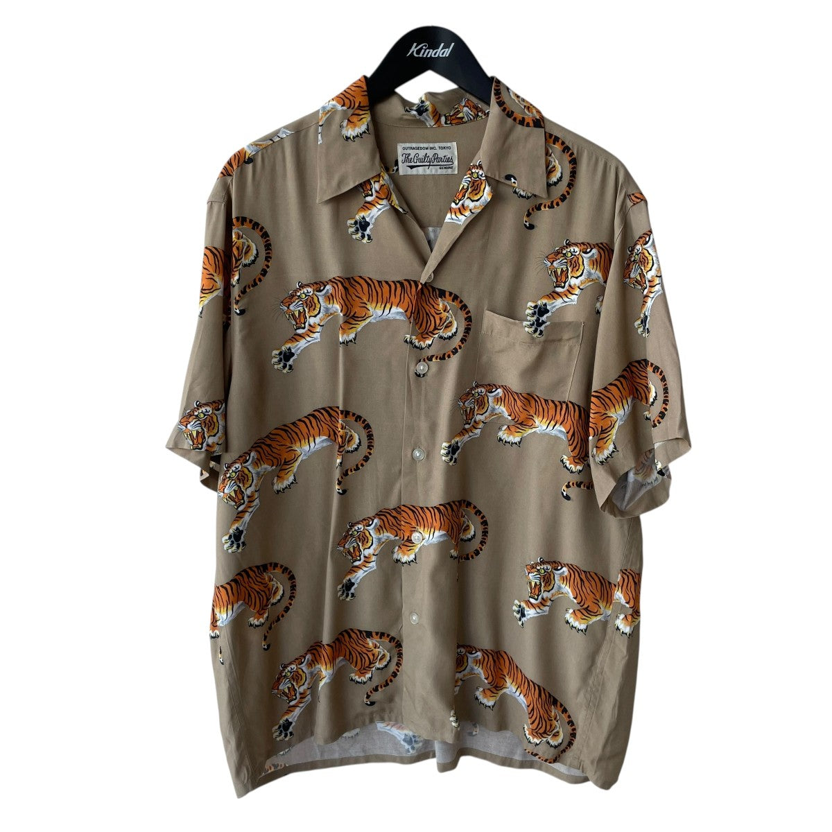 期間限定値下げ！国内正規品！ ワコマリア アロハ TIM LEHI / S/S WACKO MARIA(ワコマリア) Tim LEHI S S Hawaiian SHIRTアロハ