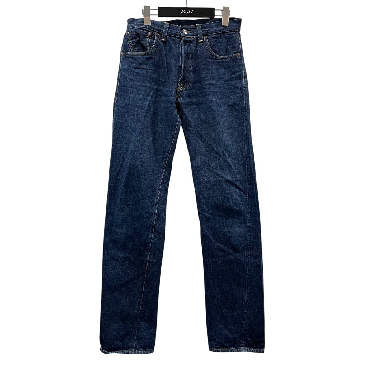 未使用級『ジャンポールゴルチェ』ジーパン　デニム(L)クロップド　ヴィンテージ Jean Paul GAULTIER(ジャンポールゴルチェ) デニムパンツ499994