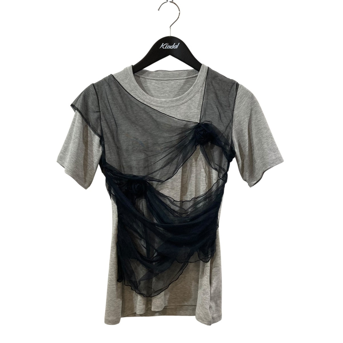 MAISON SPECIAL(メゾンスペシャル) Flower Motif Tulle Layered