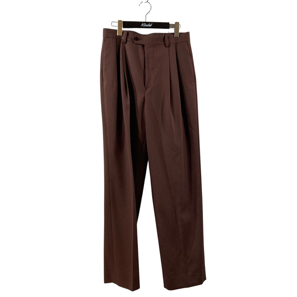 AURALEE 25SS ウールスラックスパンツ AURALEE (オーラリー) 25SS Collectionの新作、Light Wool Max