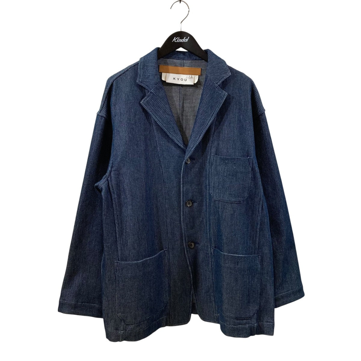 KYOU(キョウ) DEPARTMENT Dobby Denim Jacketジャケット