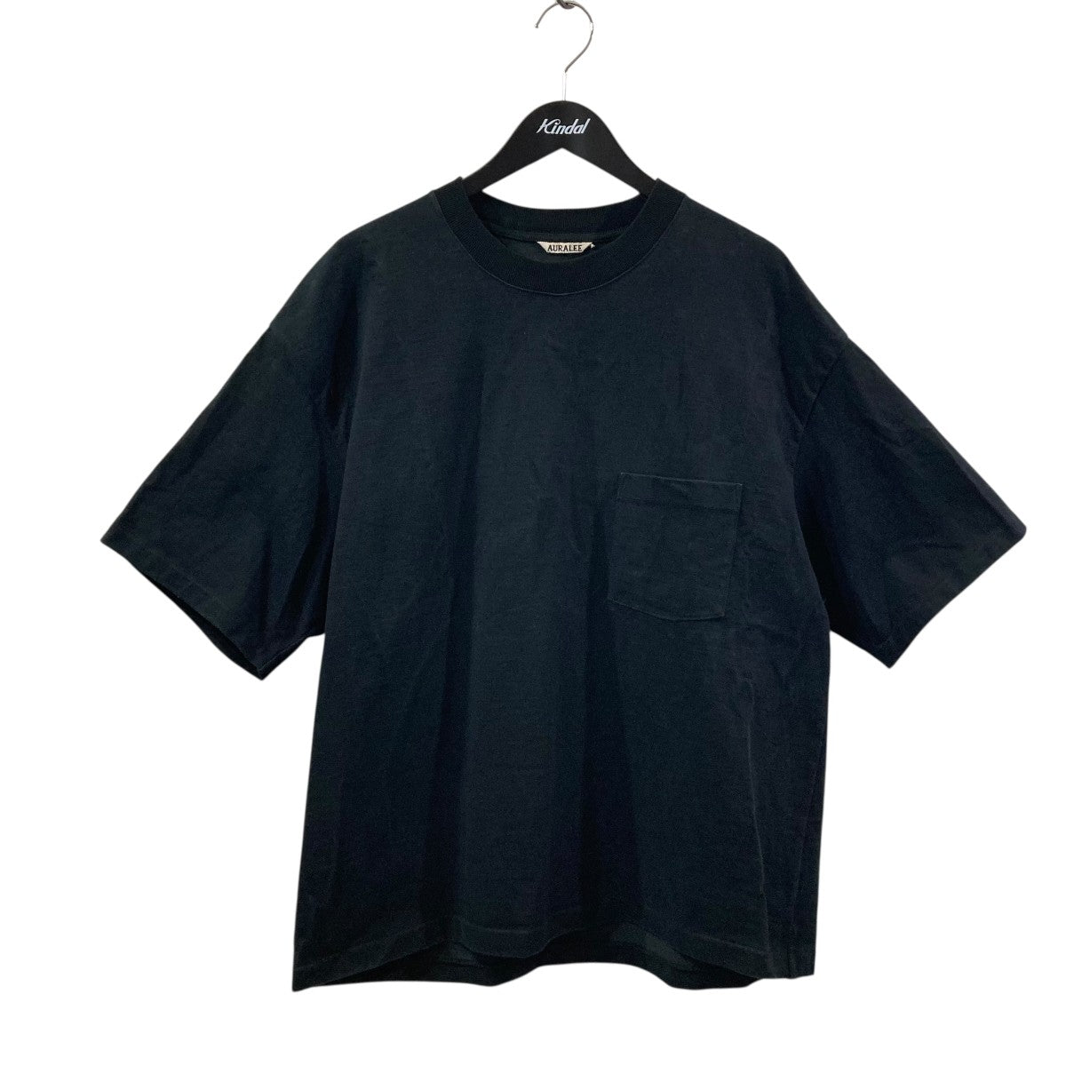 『AURALEE』オーラリー (1) 半袖 無地 コットンTシャツ AURALEE 「AURALEE」 半袖Tシャツ 1 イエロー レディース