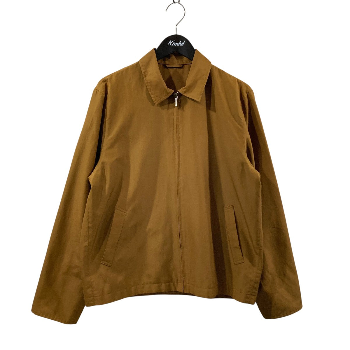 Cale(カル) cotton silk zip blousonスイングトップC203F01J01