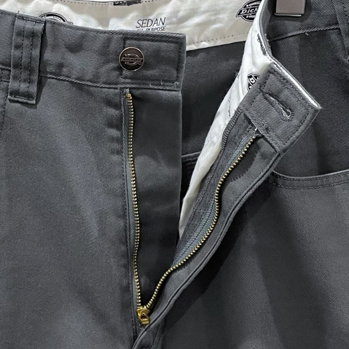 SEDAN ALL-PURPOSE×Dickies 25SS ハーフパンツ Carpenter Wide Shorts カーペンターワイドショーツ SD25S-PT09 古着・中古-3枚目のアイテム画像