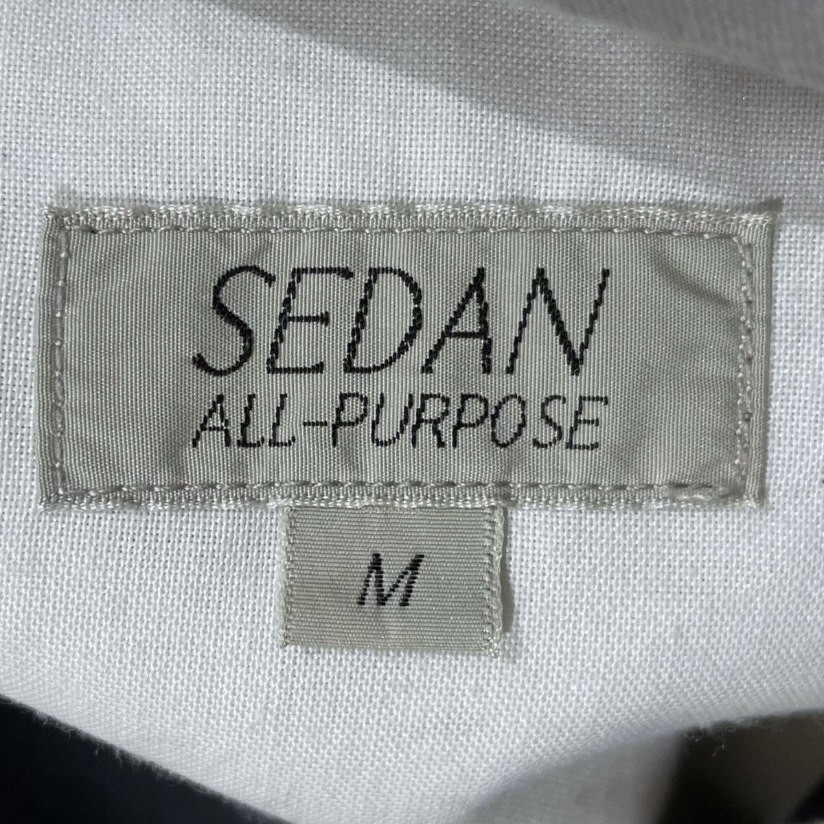 SEDAN ALL-PURPOSE×Dickies 25SS ハーフパンツ Carpenter Wide Shorts カーペンターワイドショーツ SD25S-PT09 古着・中古-5枚目のアイテム画像