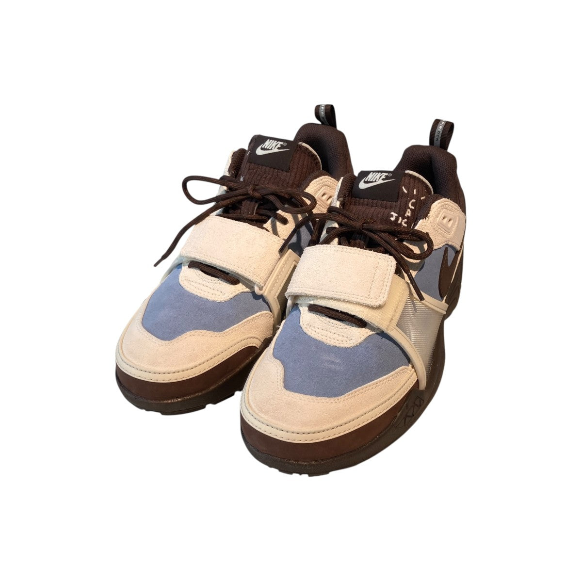 NIKE×TRAVIS SCOTT Zoom Field JaxxスニーカーHQ3072-400 HQ3072