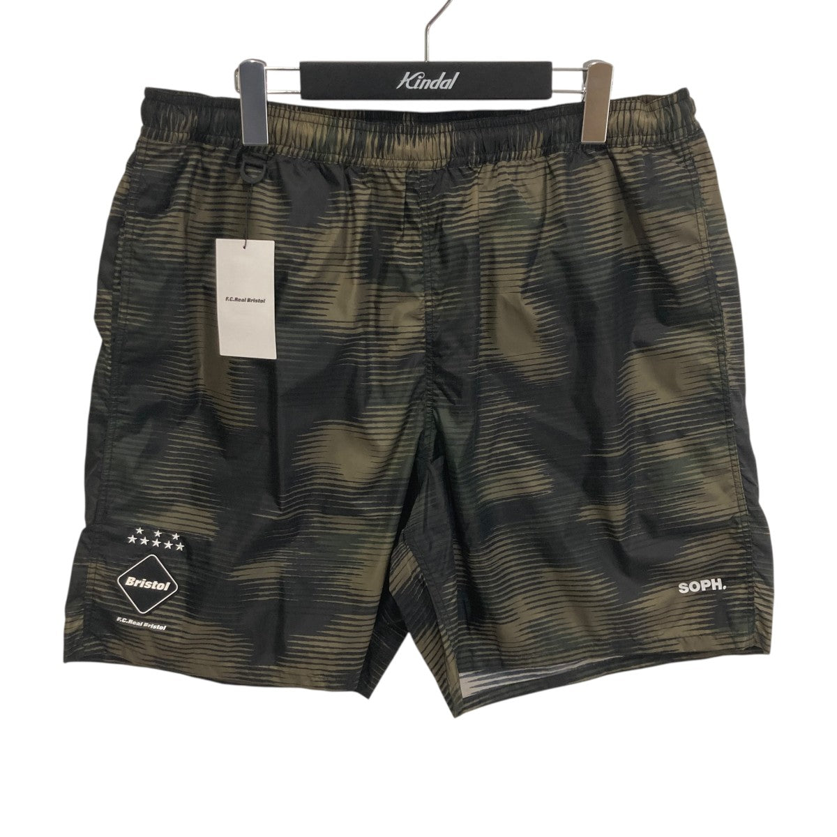 SPEED CAMO EASY SHORTSハーフパンツFCRB-250028