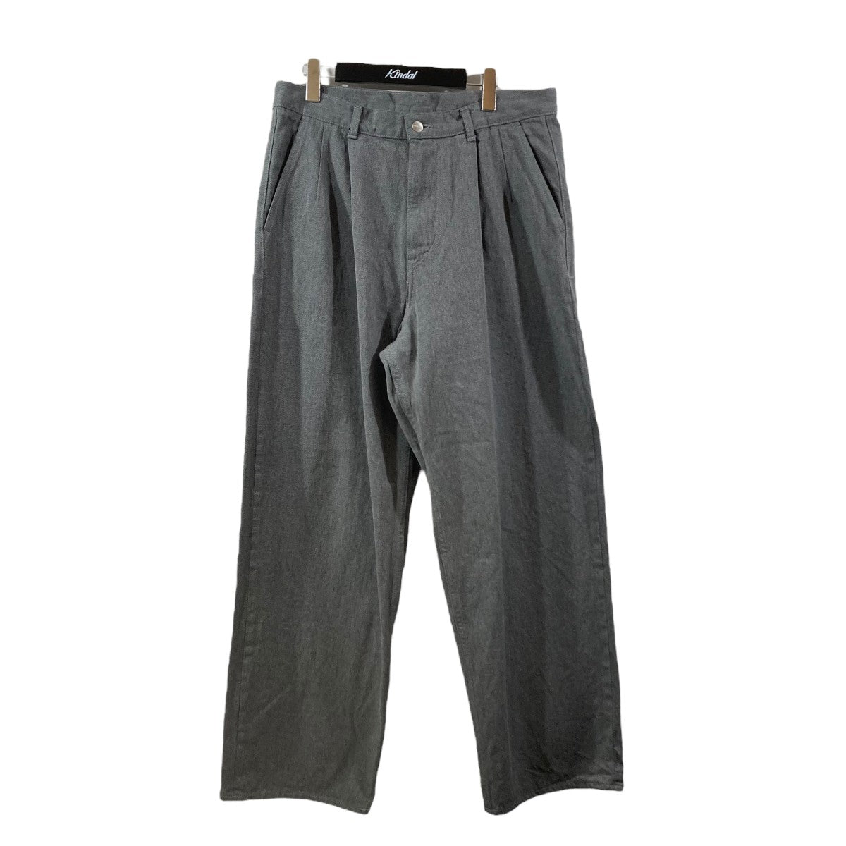 パンツ Colorfast Denim Two Tuck Pants Graphpaper Colorfast Denim Two Tuck Pants – Chum!