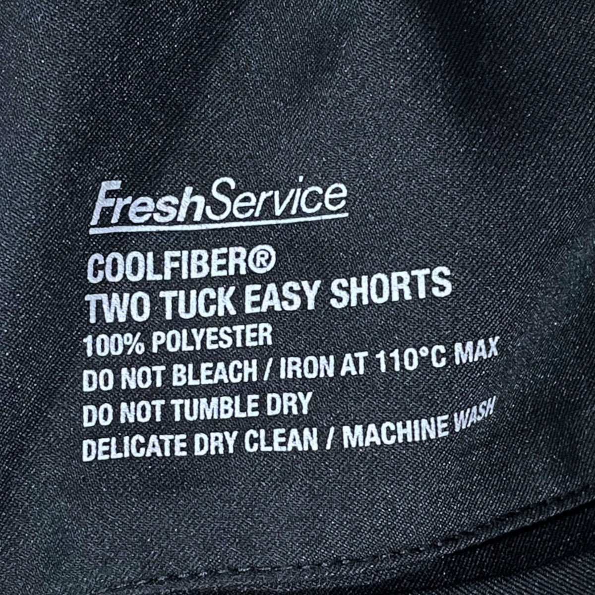 イージーハーフパンツ COOLFIBER TWO TUCK EASY SHORTS クールファイバー 2タックイージーショーツ FSW-23-PT_112