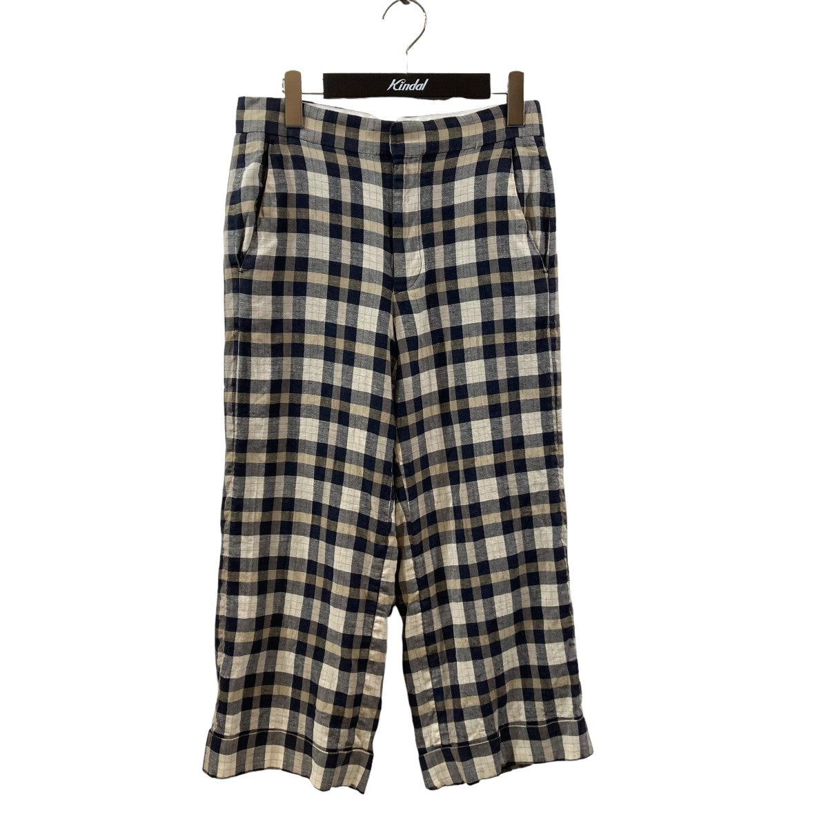 Drawer(ドゥロワー) ギンガムチェックパンツチェックパンツ6514-236  