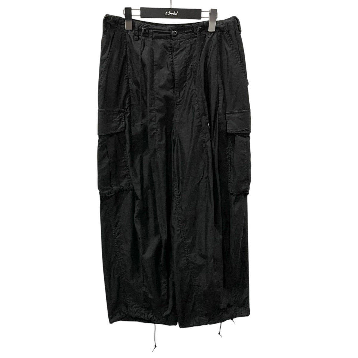 Needles H.Dパンツ カーゴパンツ　ブラック Needles - 新品□NEEDLES H.D. Pant BDU ヒザデルパンツ カーゴ
