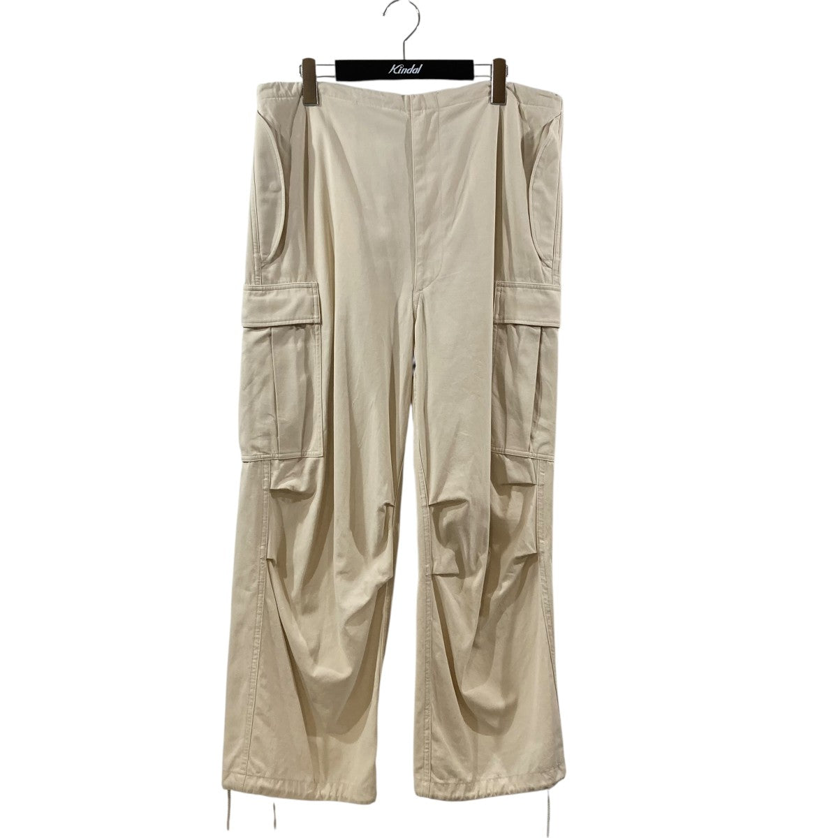 YLEVE イレーヴ カーゴパンツ セレブ コットンパンツ 新品未使用サイズ2 YLEVE イレーヴ カーゴパンツ セレブ コットンパンツ 新品未使用サイズ