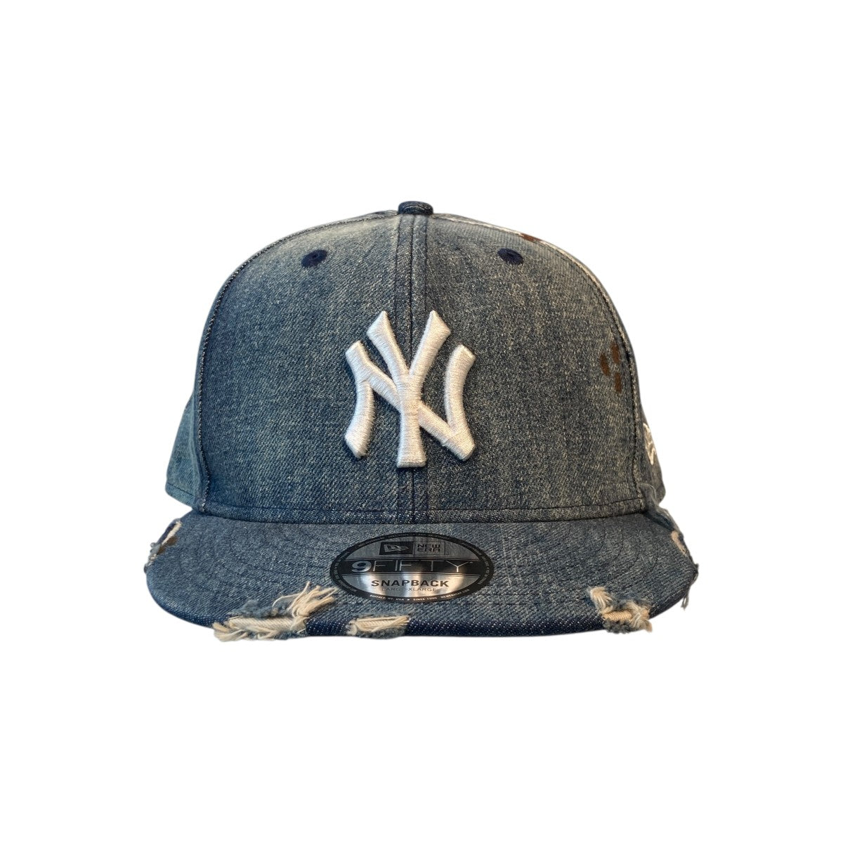 59FIFTY Denim Custom ニューヨーク・ヤンキース ウォッシュドデニムキャップ13516118