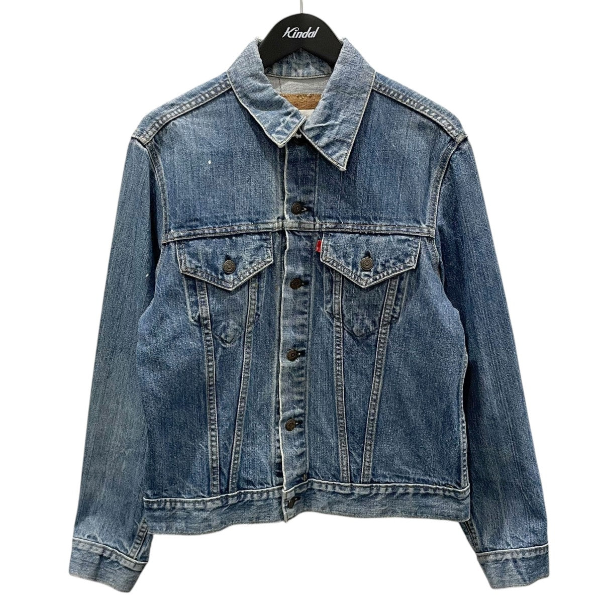 LEVI'S(リーバイス) デニムジャケット サークルR 米国製 ボタン裏529