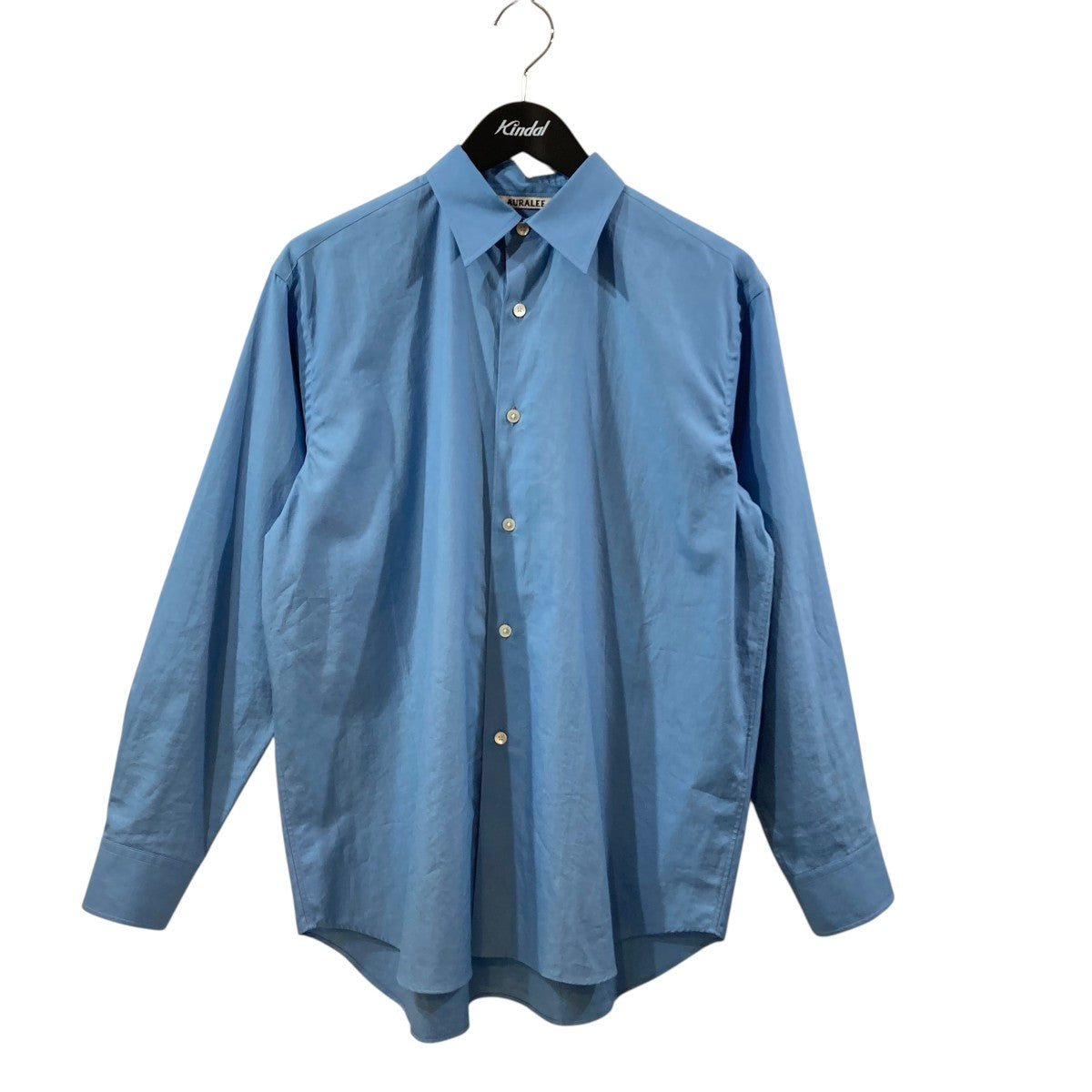 AURALEE(オーラリー) WASHED FINX TWILL SHIRT長袖シャツA24AS03TN