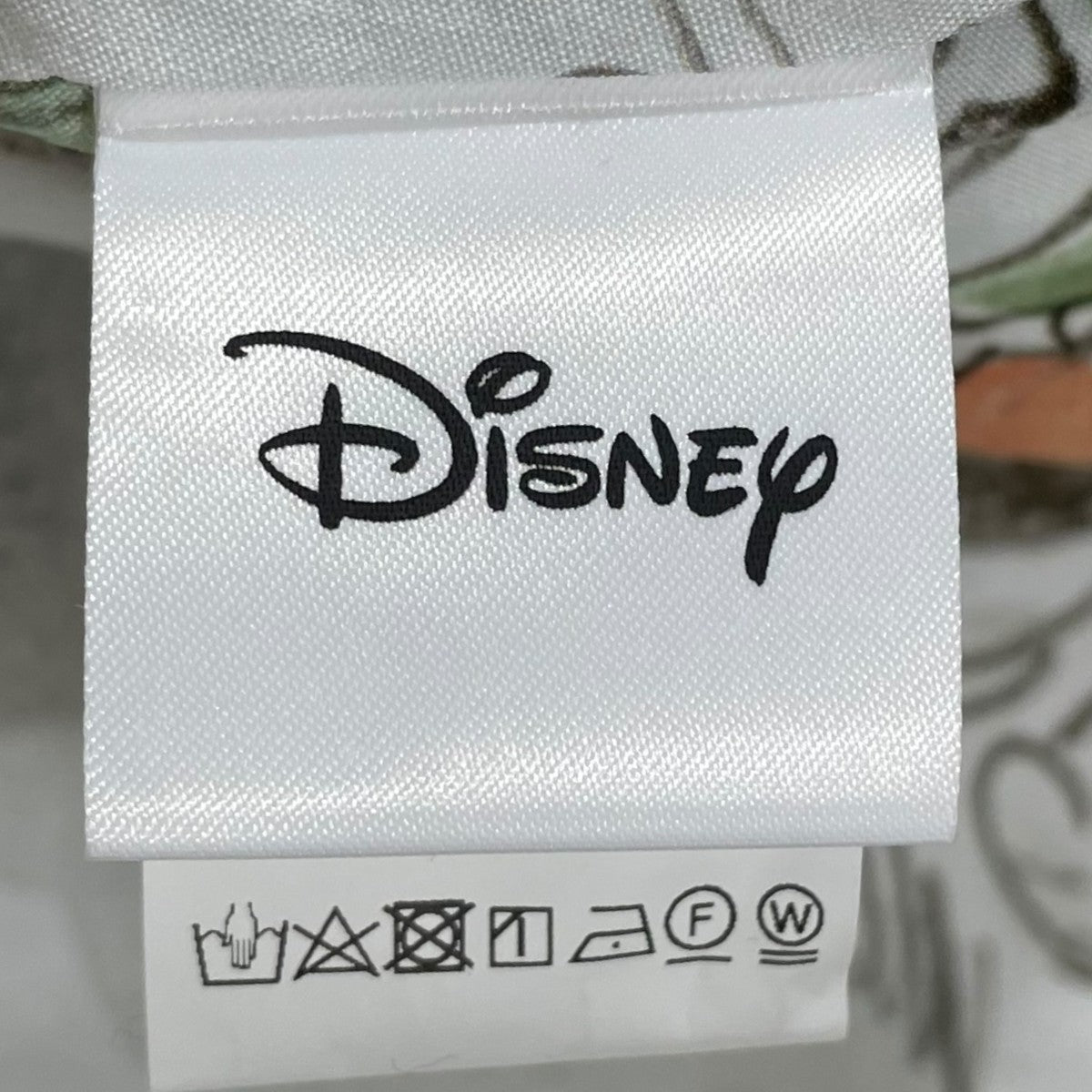 リネンジャケット disney m&f original art aloha collection linen jacket DP-024-2719-0080-0013