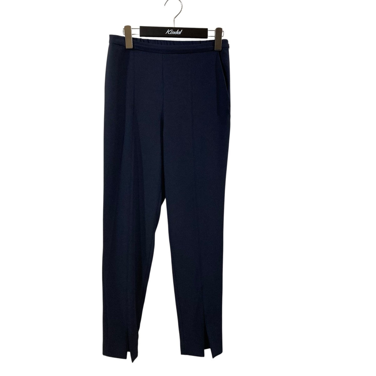 完売 極美品 25SS ルフィル 2WAYツイルフロントスリットパンツ ネイビー LE PHIL(ル フィル) 2WAYツイルフロントスリットパンツ