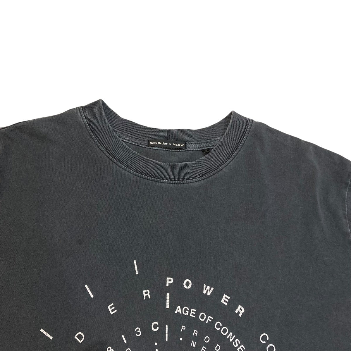 NEW ORDER×NEUW 半袖Tシャツ 古着・中古-3枚目のアイテム画像