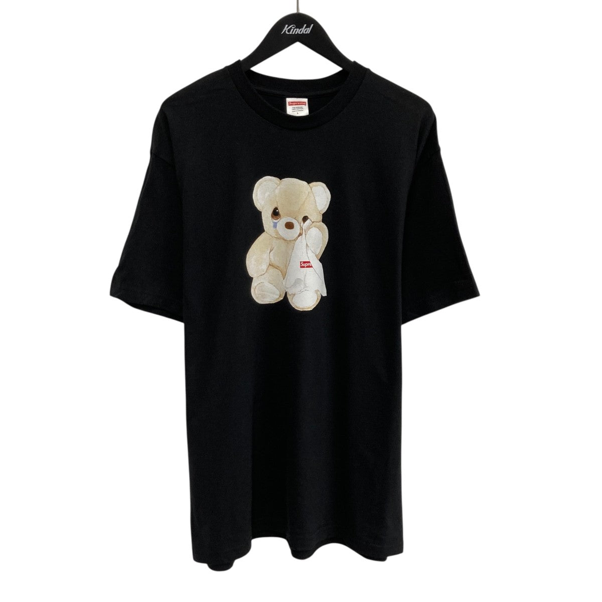 アイドル Supreme Bear Tee Black S Supreme Bear Tee Black S - メルカリ