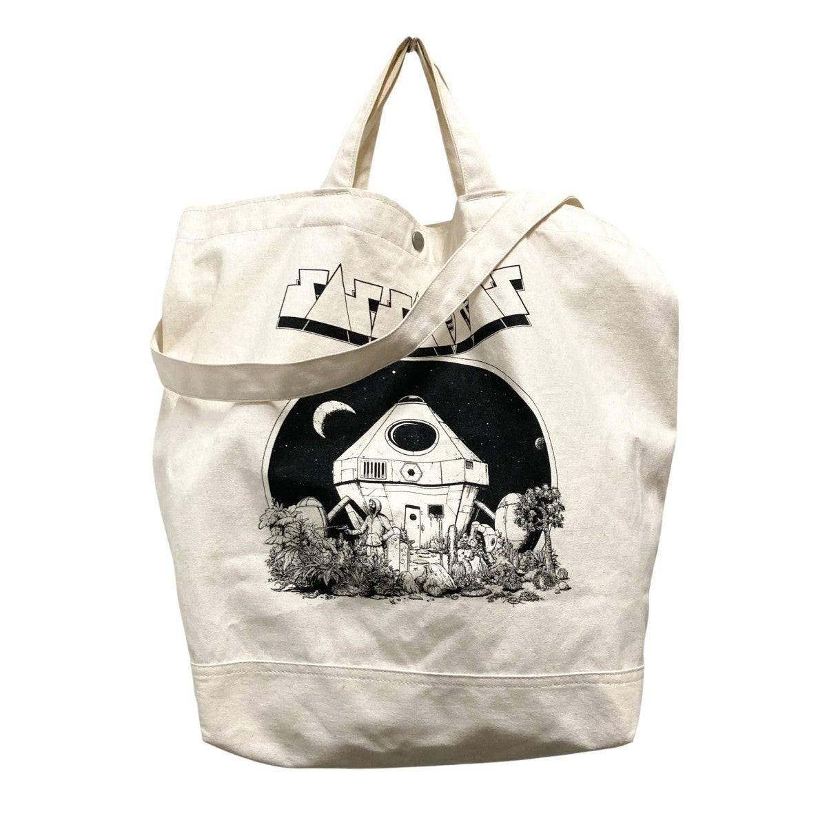 Saucy Dog トート　未開封　未使用 SASSAFRAS(ササフラス) Whole Tool Bag Space Cottageトート