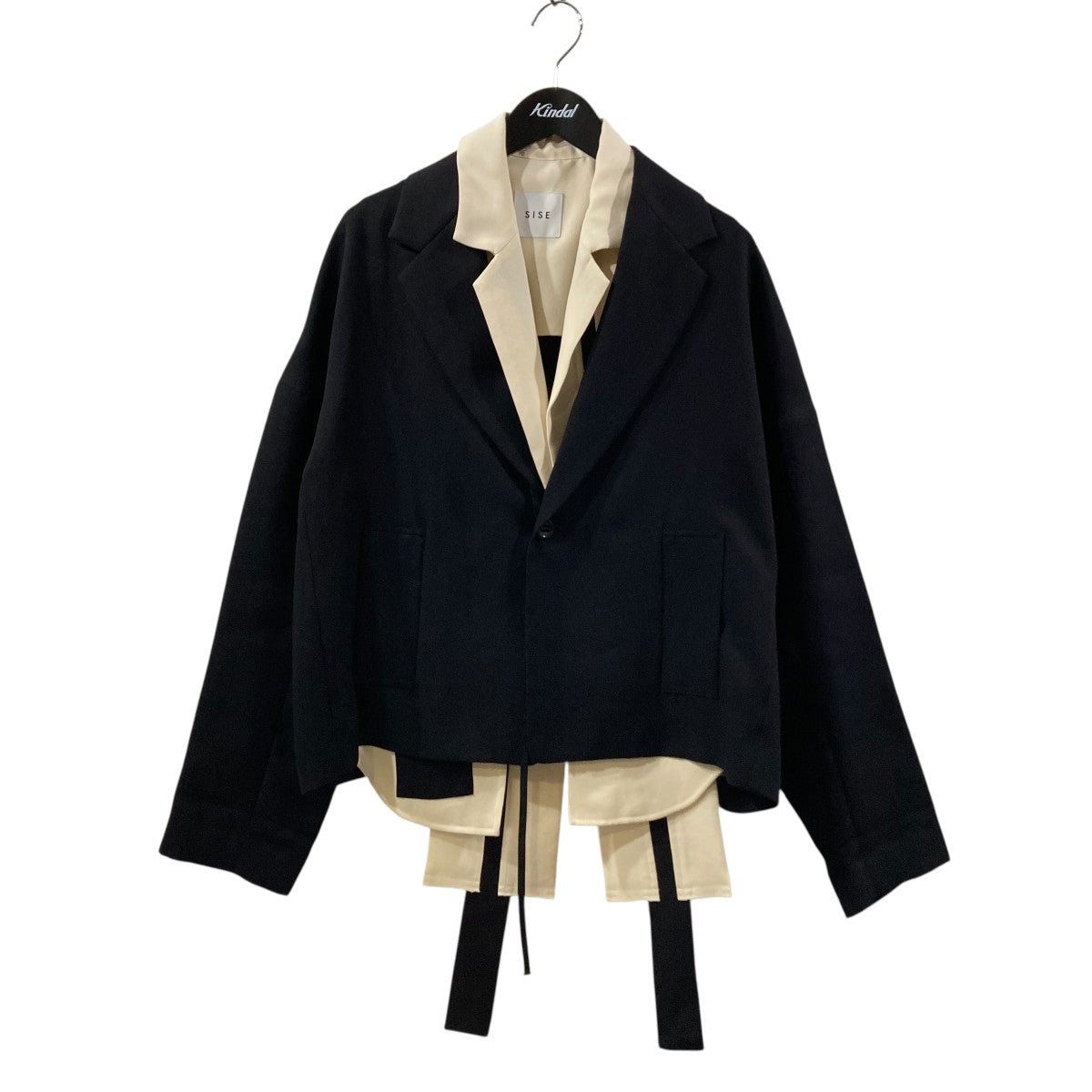 Sise(シセ) LAYERED JACKETレイヤードジャケットNS-JK-01 NS-JK