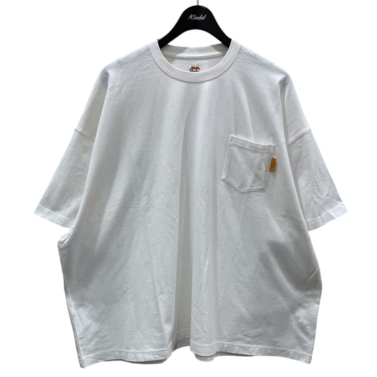SUPER BIG FLAT SS POCKET TEE Mサイズ BLACK SEE SEE SUPER BIG FLAT SS POCKET TEE【S10】 – STUDY SHOWROOM