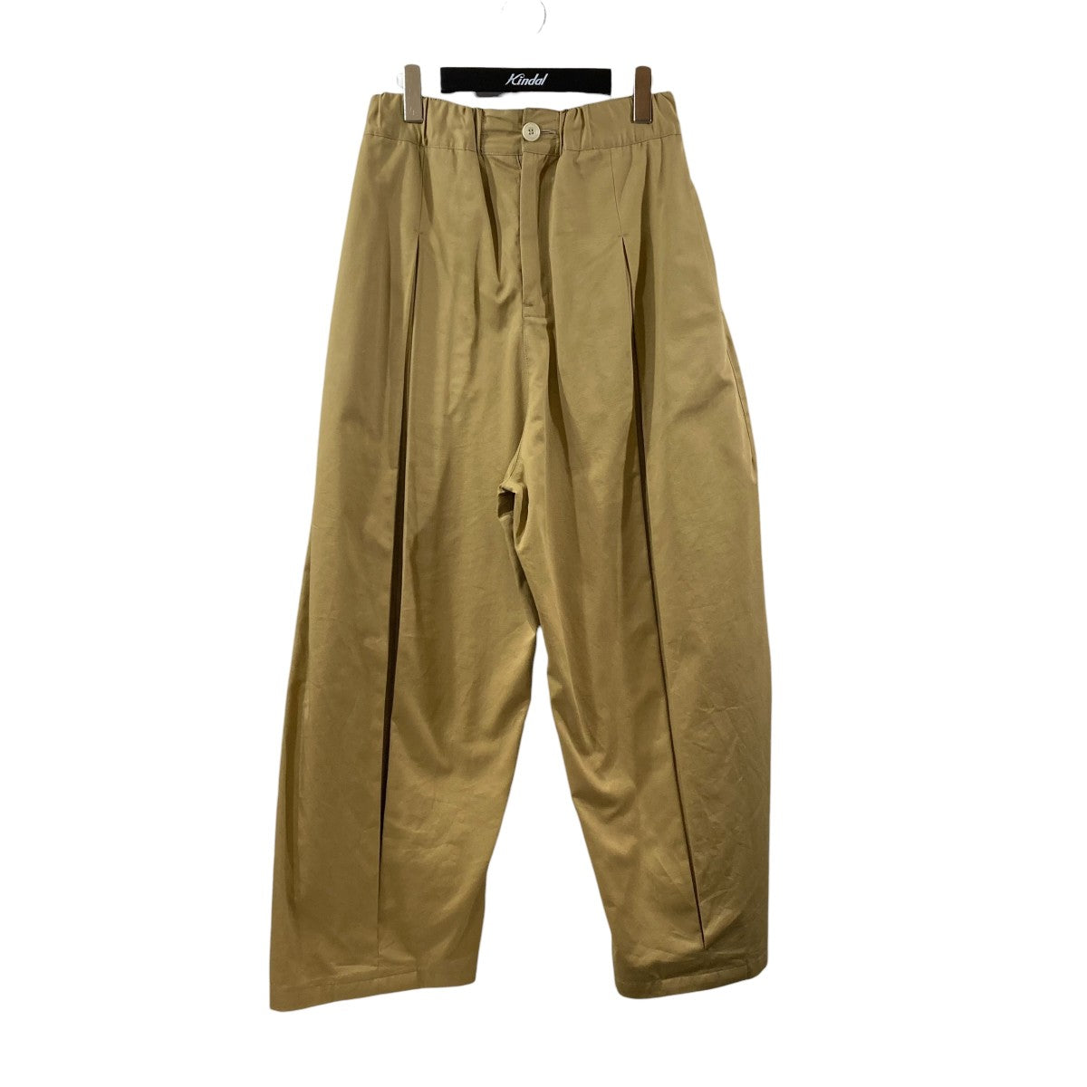 SAGE NATION(セイジネーション) BOX PLEAT TROUSERワイドパンツ