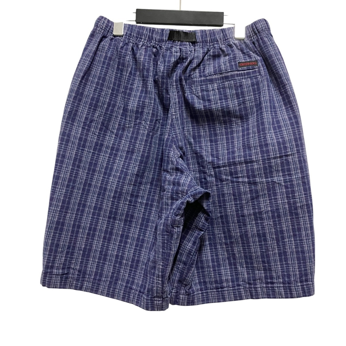 24SSO.G. YARN DYE DOBBY PLAID JAM SHORTハーフパンツG4SM P049