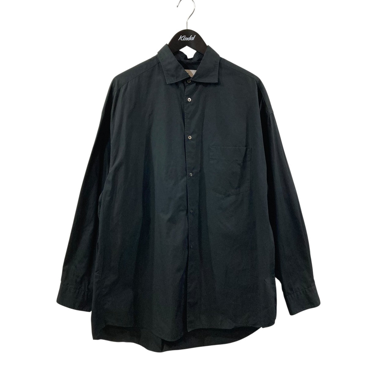 Graphpaper(グラフペーパー) High Count Wide Spread Collar Shirt長袖
