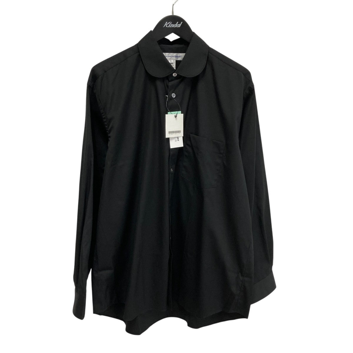 COMME des ギャルソン スタンド ワイド シャツ アーカイブ ブラック 1986 COMME des GARÇONS ARCHIVE SHIRT | CDG - COMME des