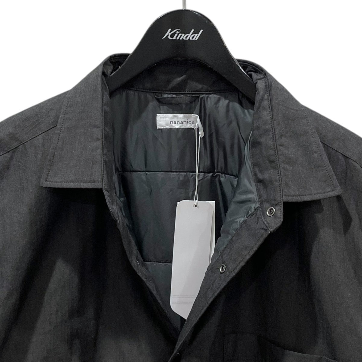 中綿シャツジャケット Insulation Shirt Jacket インサレーションシャツジャケット PRIMALOFT プリマロフト S24FG053U