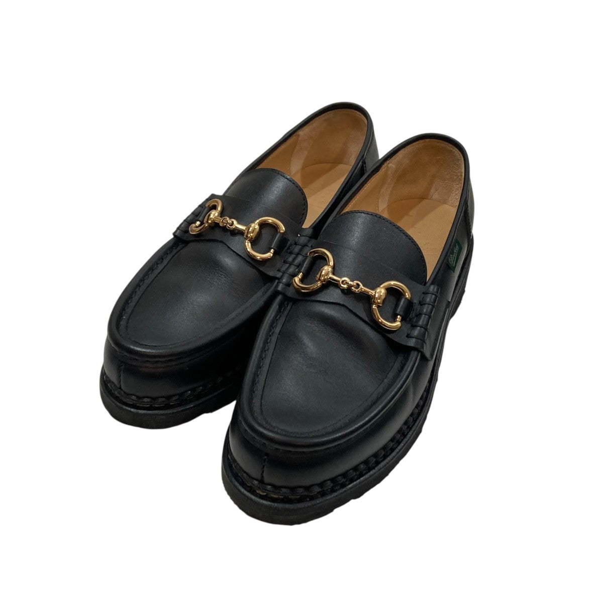 パラブーツ ビットローファー(サイズUK5) PARABOOT(パラブーツ) ビットローファー87587 87587 ブラック
