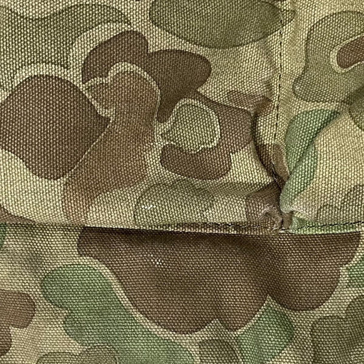 カモフラ柄2WAYトートバッグ リュック Camo Helmet Bag カモ ヘルメットバッグ 26-509