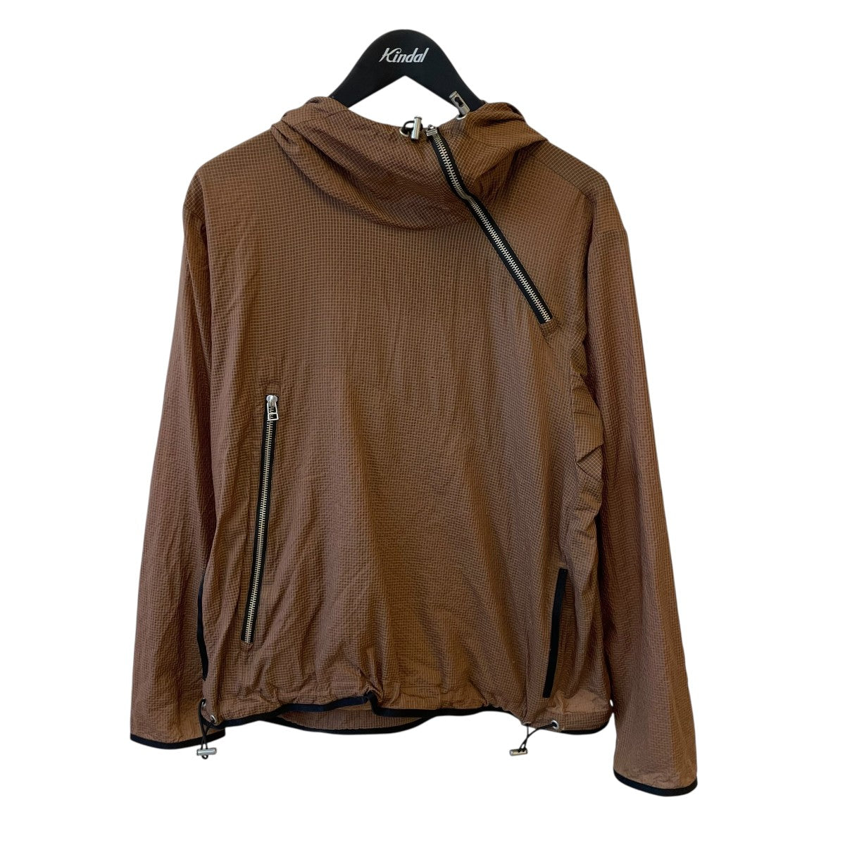 Omar Afridi(オマールアフリディ) 24SSANORAK PARKAナイロン