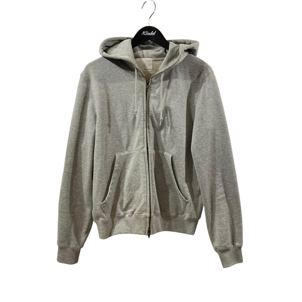 KAIKO(カイコー) DOUBLE ZIP PARKAフードパーカーKAIKO-23-101 KAIKO