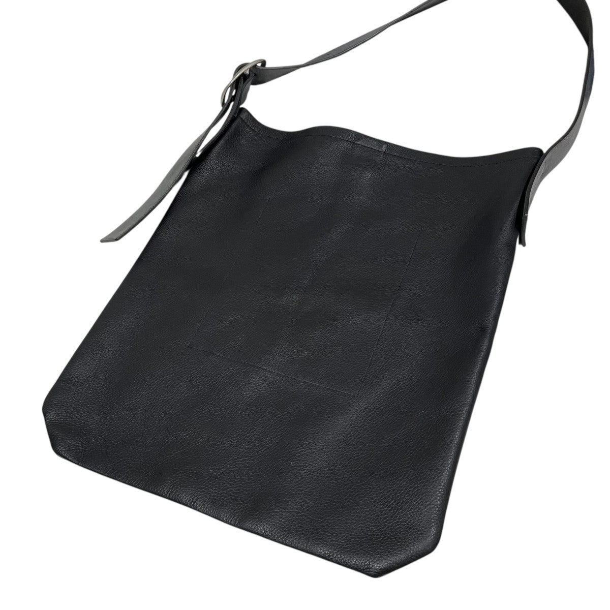 レザーショルダーバッグ one side belt bag ワンサイドベルトバッグ nc-rb-osb