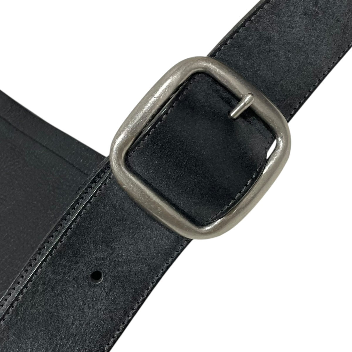レザーショルダーバッグ one side belt bag ワンサイドベルトバッグ nc-rb-osb