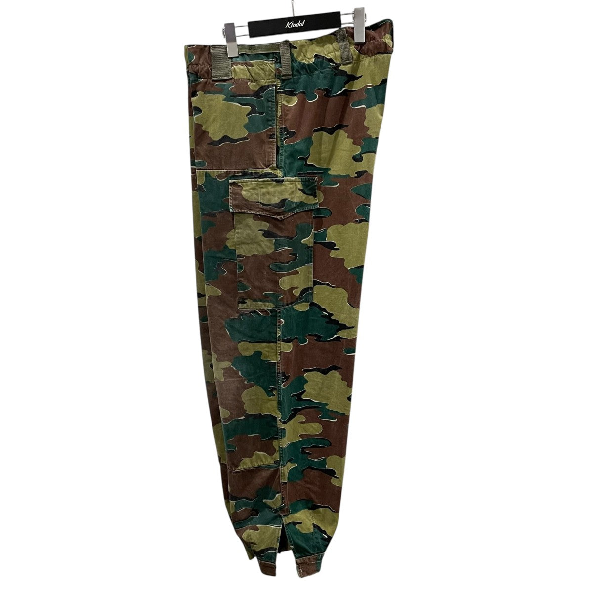 BEGETEX カモフラ柄カーゴパンツ belgium army Vintage 古着・中古-4枚目のアイテム画像
