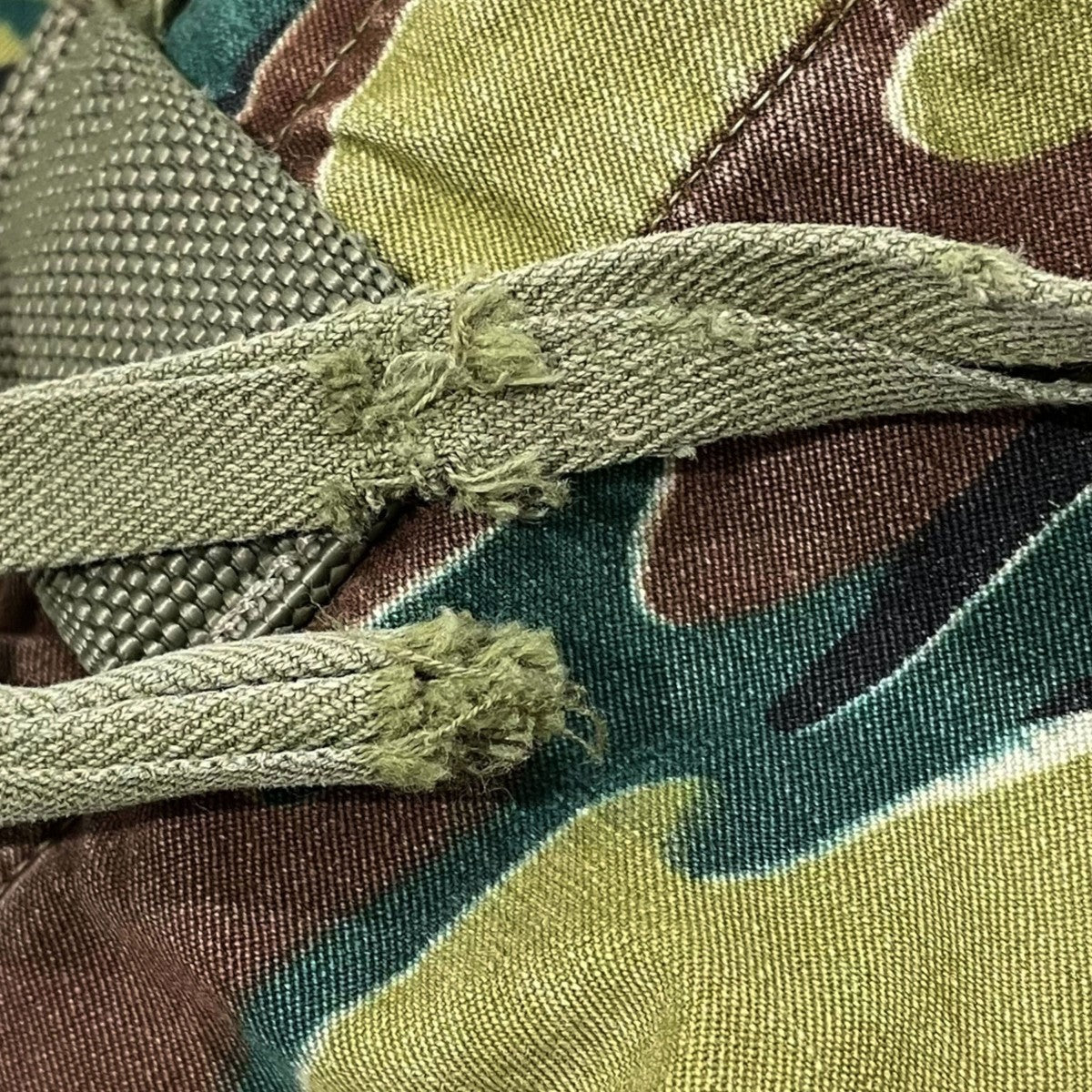 BEGETEX カモフラ柄カーゴパンツ belgium army Vintage 古着・中古-6枚目のアイテム画像