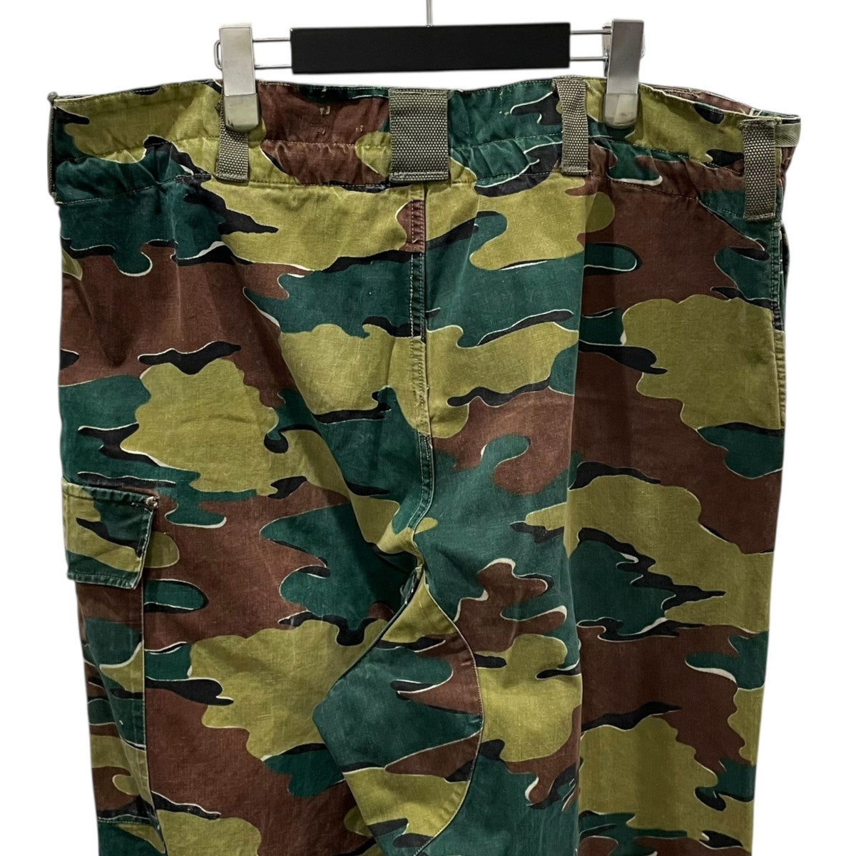 BEGETEX カモフラ柄カーゴパンツ belgium army Vintage 古着・中古-8枚目のアイテム画像