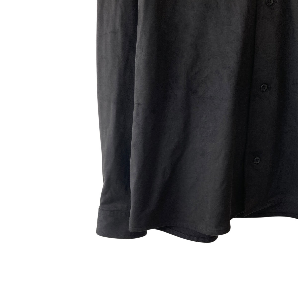 R9 F.SUEDE OPEN COLLAR SHIRTオープンカラーシャツRW24A0206