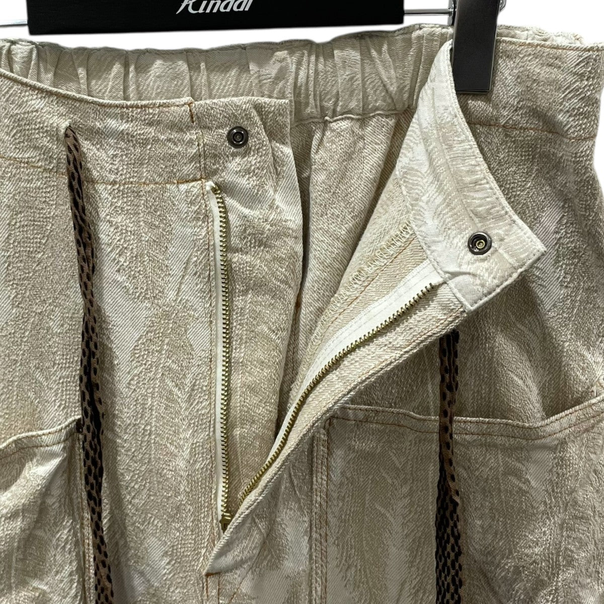 KAPITAL 24AW マグパイデニム ダブルニー イージーバギーパンツ Magpie Denim W Knee Easy Baggy Pants K2403LP014 古着・中古-3枚目のアイテム画像