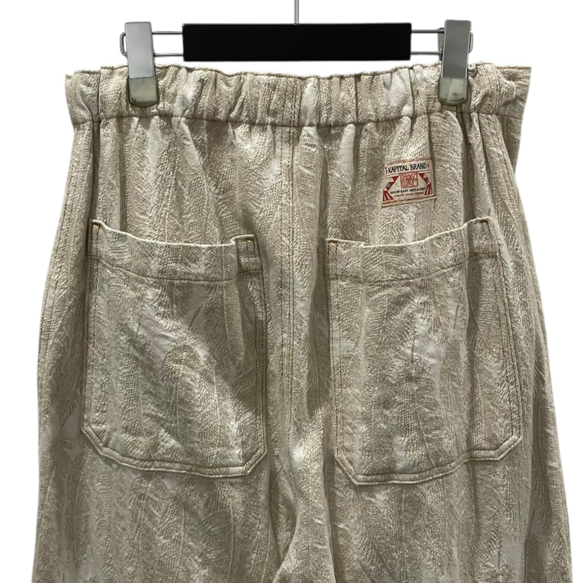 KAPITAL 24AW マグパイデニム ダブルニー イージーバギーパンツ Magpie Denim W Knee Easy Baggy Pants K2403LP014 古着・中古-7枚目のアイテム画像