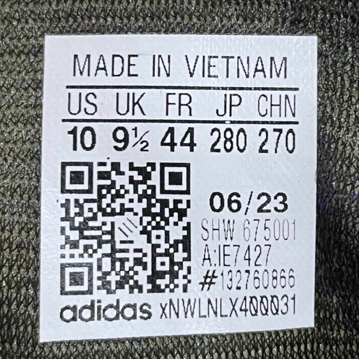 adidas スウェードスニーカー Bermuda バミューダ IE7427 古着・中古-5枚目のアイテム画像