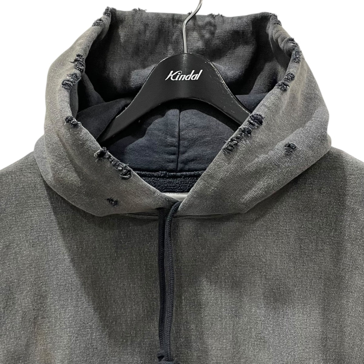加工プルオーバーパーカー HARD AGING HOODIE ハードエイジングフーディ